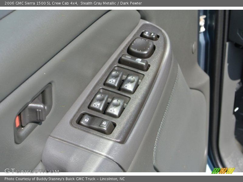 Stealth Gray Metallic / Dark Pewter 2006 GMC Sierra 1500 SL Crew Cab 4x4