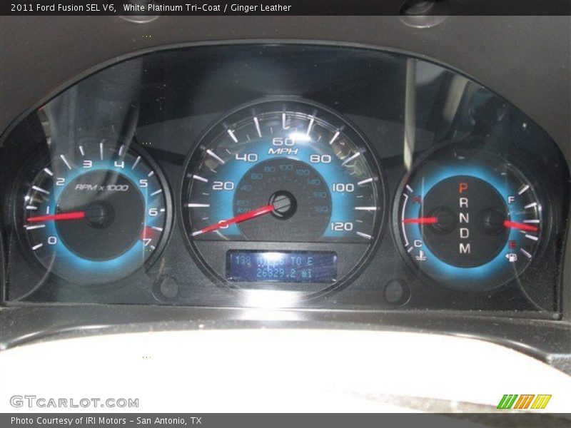  2011 Fusion SEL V6 SEL V6 Gauges