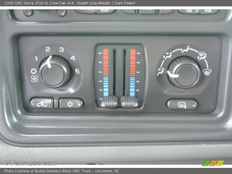 Stealth Gray Metallic / Dark Pewter 2006 GMC Sierra 1500 SL Crew Cab 4x4