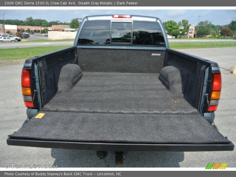 Stealth Gray Metallic / Dark Pewter 2006 GMC Sierra 1500 SL Crew Cab 4x4