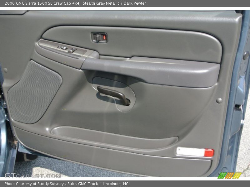 Stealth Gray Metallic / Dark Pewter 2006 GMC Sierra 1500 SL Crew Cab 4x4