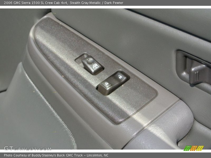 Stealth Gray Metallic / Dark Pewter 2006 GMC Sierra 1500 SL Crew Cab 4x4