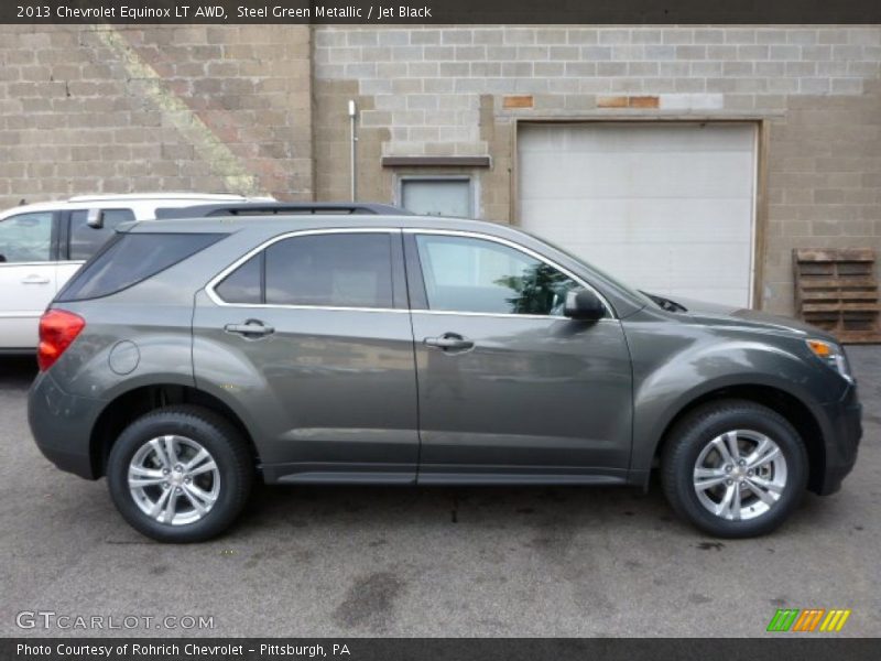  2013 Equinox LT AWD Steel Green Metallic