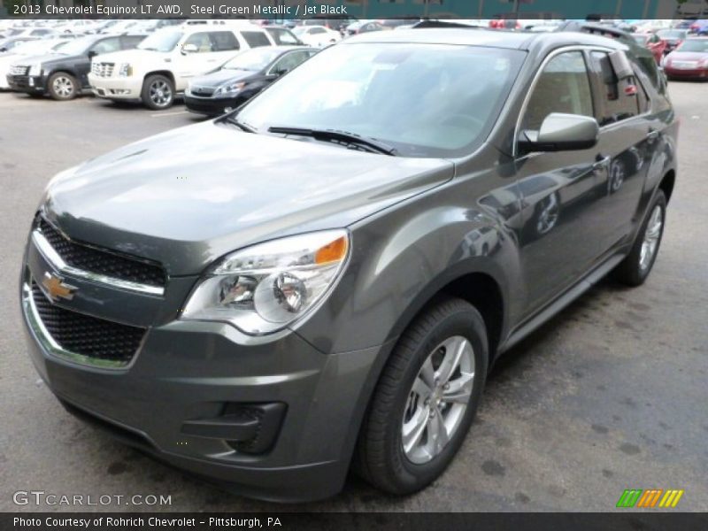 Front 3/4 View of 2013 Equinox LT AWD