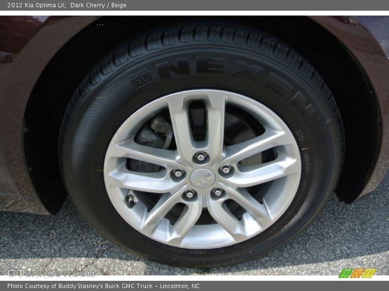  2012 Optima LX Wheel