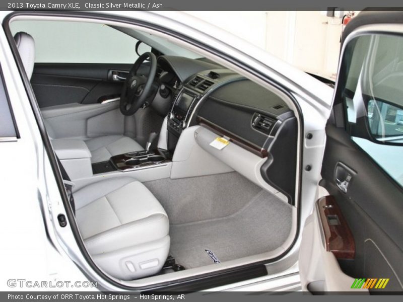 Classic Silver Metallic / Ash 2013 Toyota Camry XLE