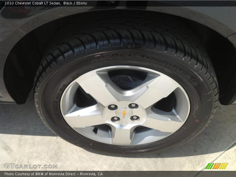 Black / Ebony 2010 Chevrolet Cobalt LT Sedan