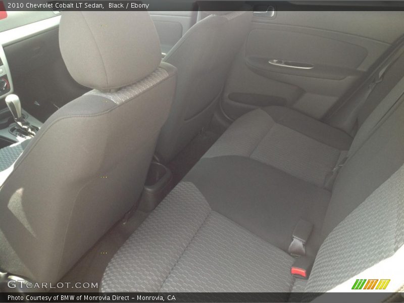 Black / Ebony 2010 Chevrolet Cobalt LT Sedan