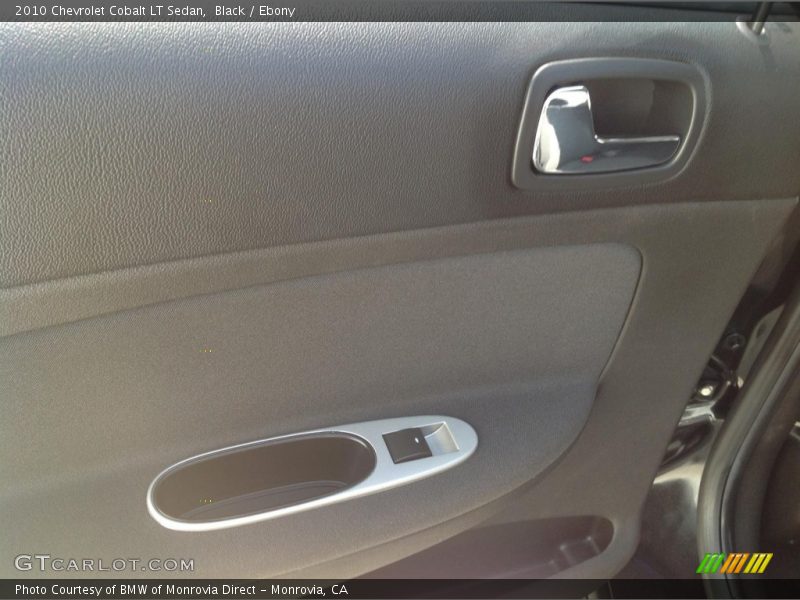 Black / Ebony 2010 Chevrolet Cobalt LT Sedan
