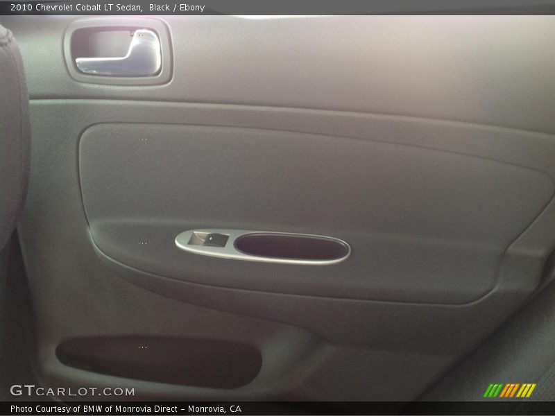 Black / Ebony 2010 Chevrolet Cobalt LT Sedan