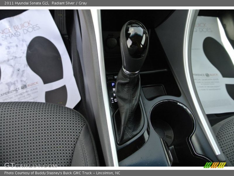 Radiant Silver / Gray 2011 Hyundai Sonata GLS