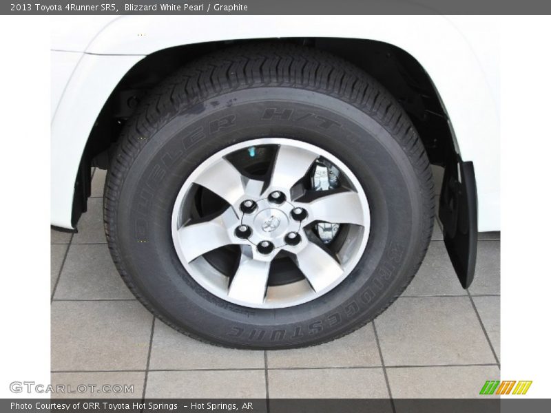Blizzard White Pearl / Graphite 2013 Toyota 4Runner SR5