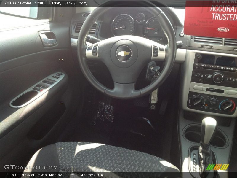 Black / Ebony 2010 Chevrolet Cobalt LT Sedan