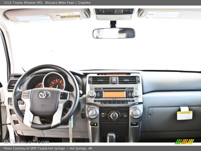 Blizzard White Pearl / Graphite 2013 Toyota 4Runner SR5