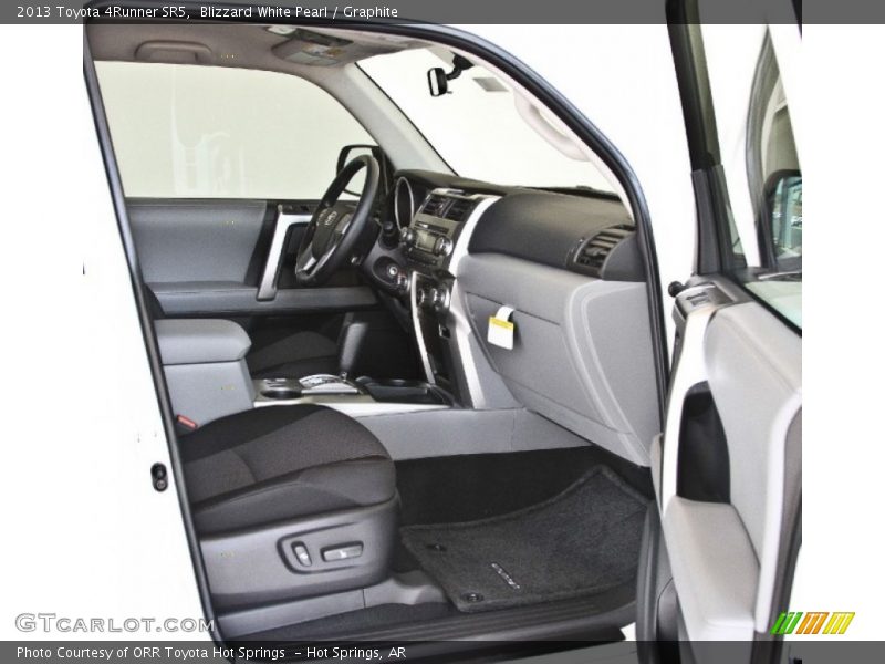 Blizzard White Pearl / Graphite 2013 Toyota 4Runner SR5