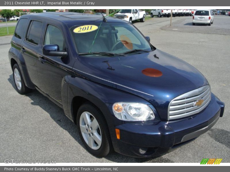 Imperial Blue Metallic / Gray 2011 Chevrolet HHR LT