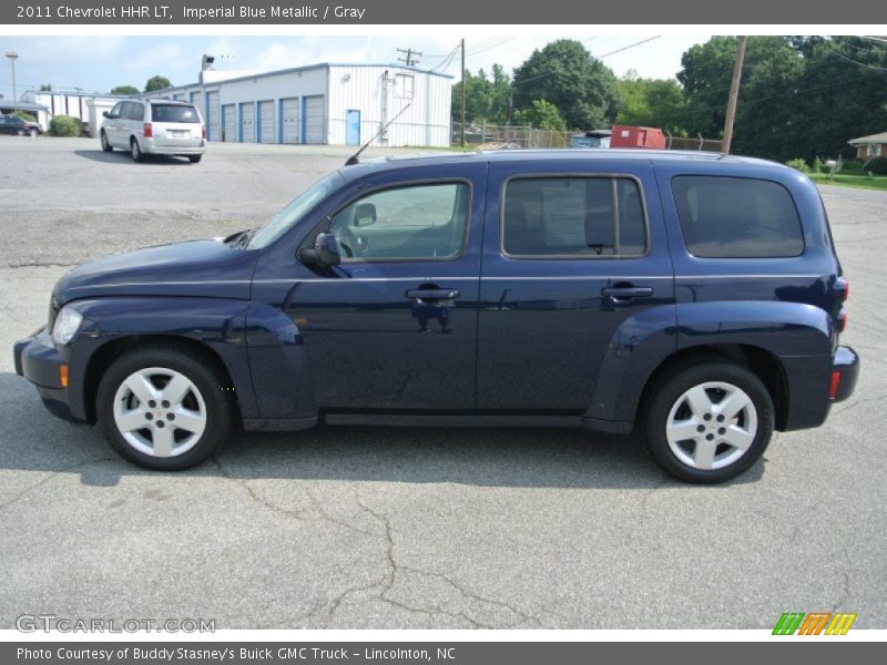  2011 HHR LT Imperial Blue Metallic