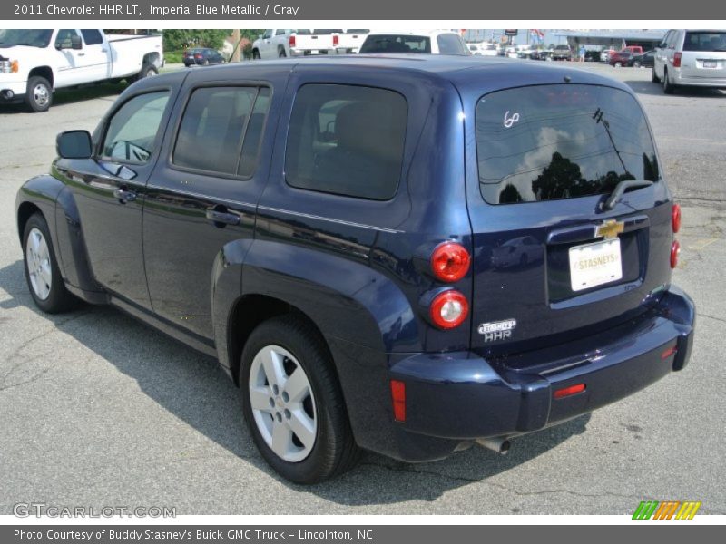 Imperial Blue Metallic / Gray 2011 Chevrolet HHR LT