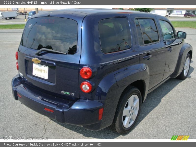 Imperial Blue Metallic / Gray 2011 Chevrolet HHR LT