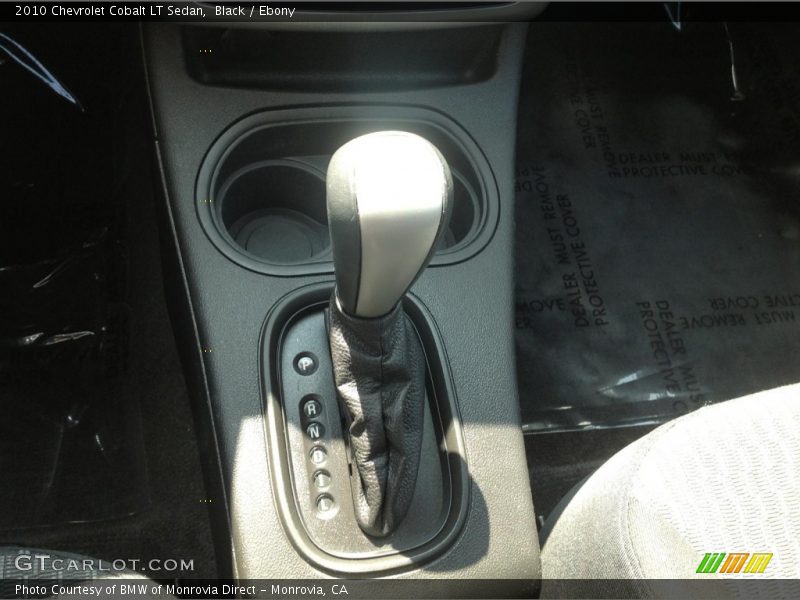 Black / Ebony 2010 Chevrolet Cobalt LT Sedan