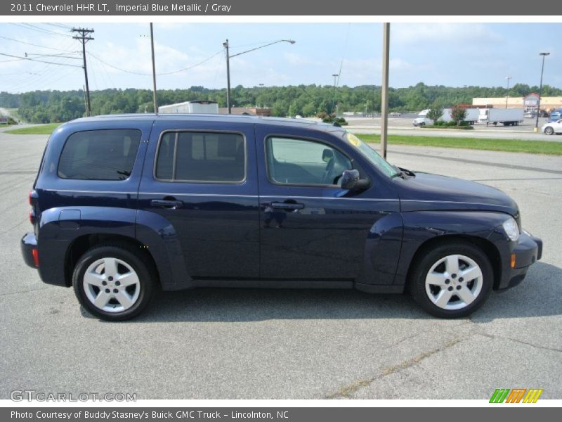 Imperial Blue Metallic / Gray 2011 Chevrolet HHR LT