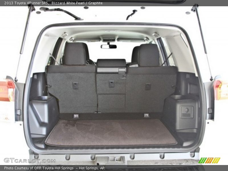 Blizzard White Pearl / Graphite 2013 Toyota 4Runner SR5