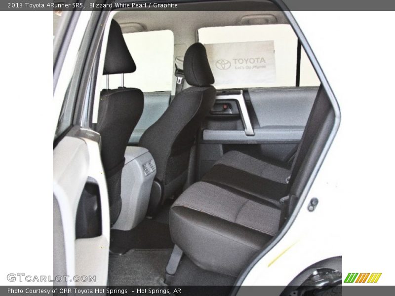 Blizzard White Pearl / Graphite 2013 Toyota 4Runner SR5