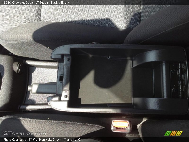 Black / Ebony 2010 Chevrolet Cobalt LT Sedan
