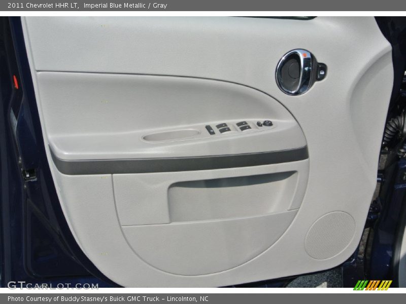 Imperial Blue Metallic / Gray 2011 Chevrolet HHR LT