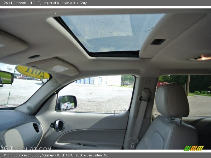Imperial Blue Metallic / Gray 2011 Chevrolet HHR LT