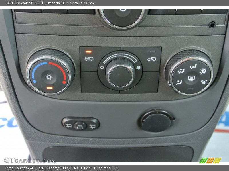 Imperial Blue Metallic / Gray 2011 Chevrolet HHR LT