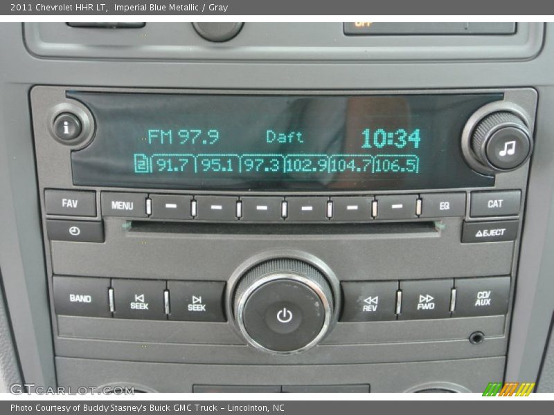 Audio System of 2011 HHR LT