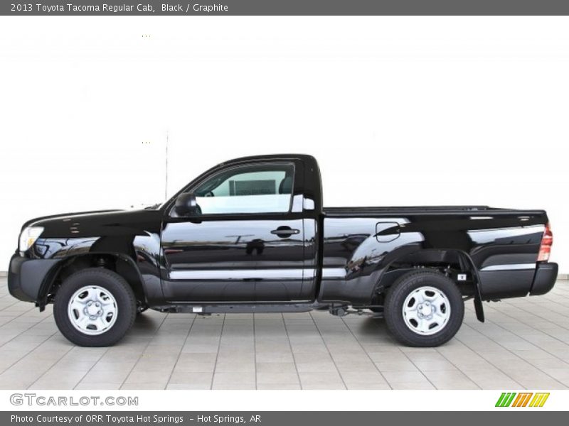  2013 Tacoma Regular Cab Black