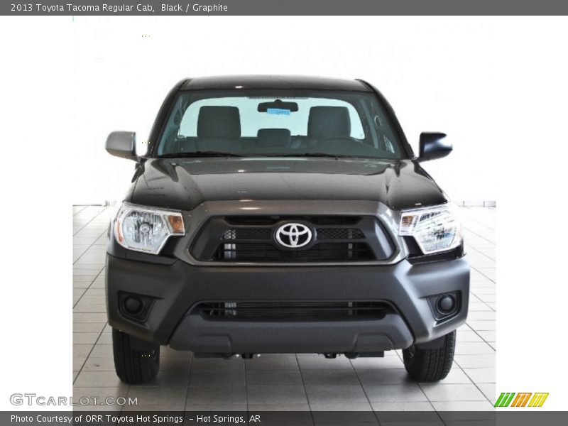  2013 Tacoma Regular Cab Black