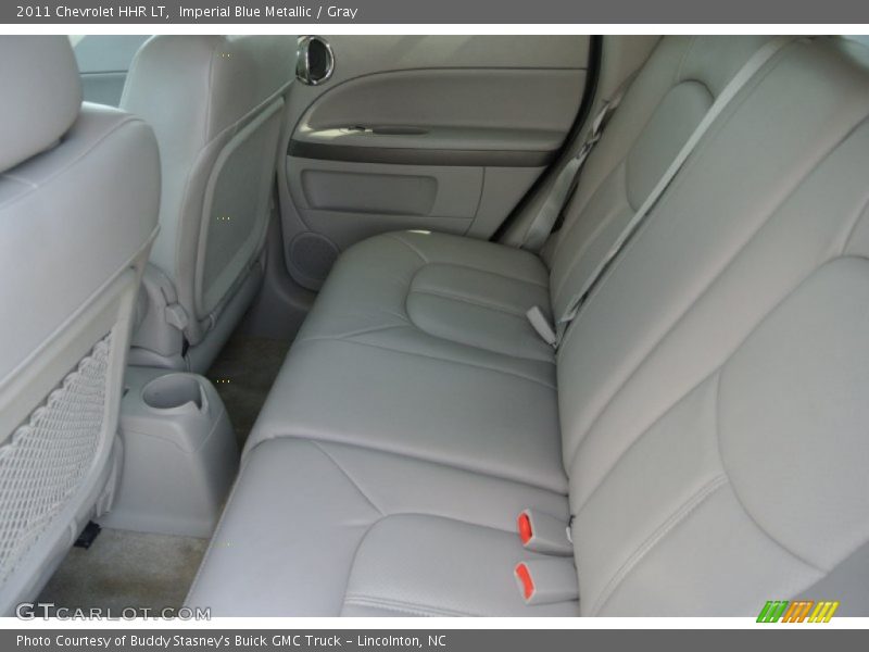 Imperial Blue Metallic / Gray 2011 Chevrolet HHR LT
