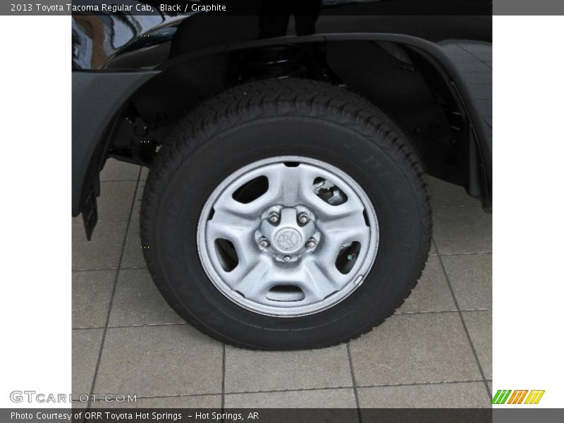  2013 Tacoma Regular Cab Wheel