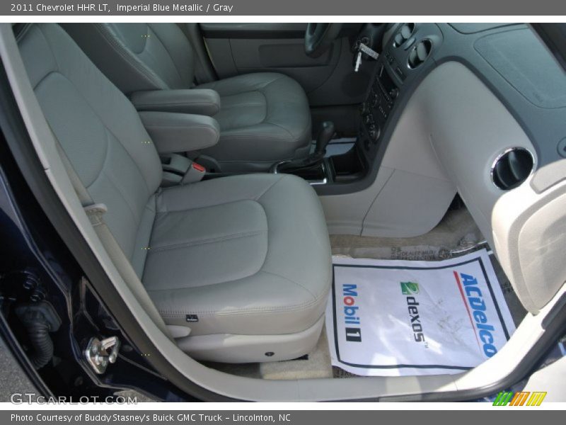 Imperial Blue Metallic / Gray 2011 Chevrolet HHR LT