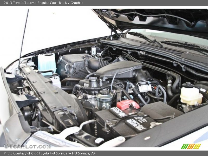  2013 Tacoma Regular Cab Engine - 2.7 Liter DOHC 16-Valve VVT-i 4 Cylinder