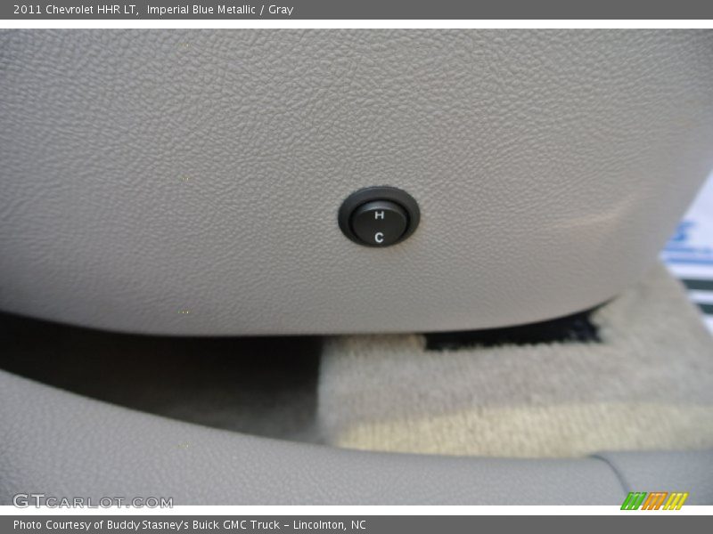 Imperial Blue Metallic / Gray 2011 Chevrolet HHR LT