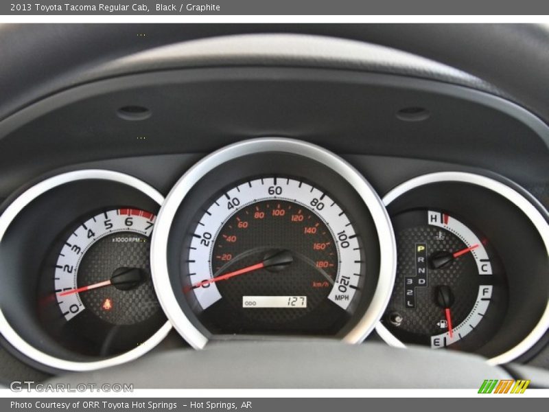  2013 Tacoma Regular Cab Regular Cab Gauges