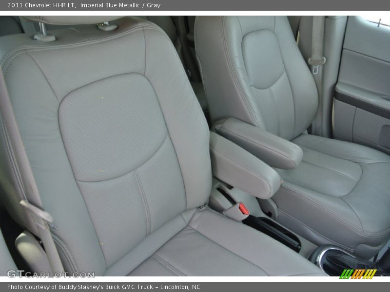 Imperial Blue Metallic / Gray 2011 Chevrolet HHR LT