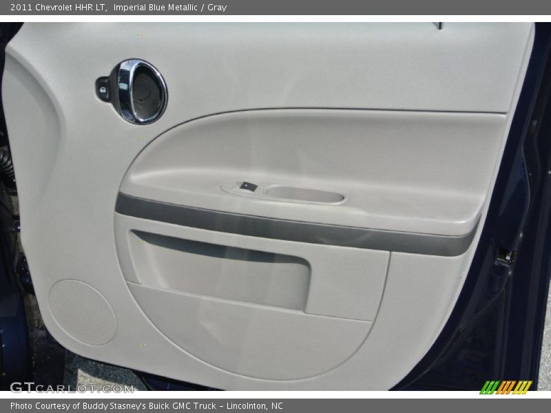 Imperial Blue Metallic / Gray 2011 Chevrolet HHR LT