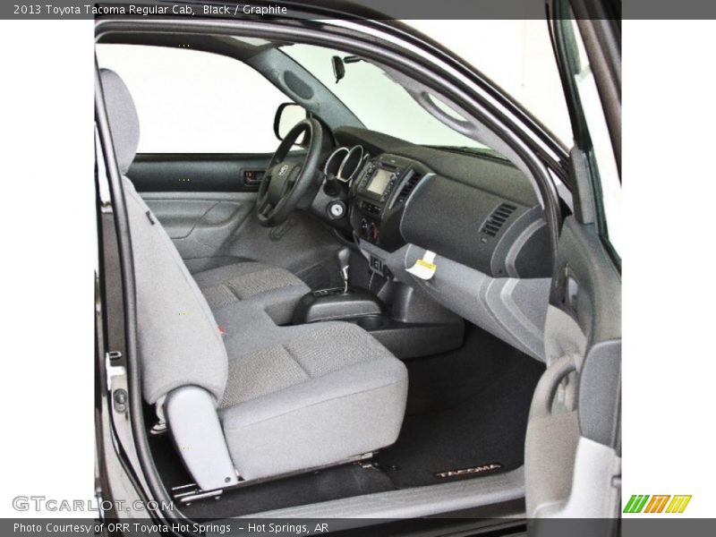Black / Graphite 2013 Toyota Tacoma Regular Cab