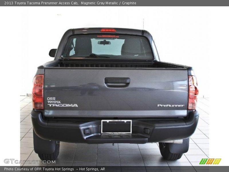 Magnetic Gray Metallic / Graphite 2013 Toyota Tacoma Prerunner Access Cab