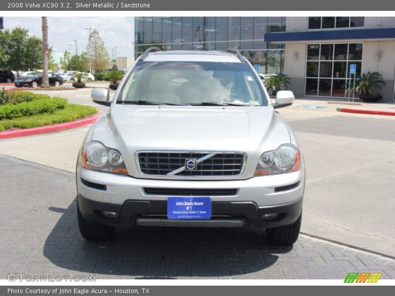 Silver Metallic / Sandstone 2008 Volvo XC90 3.2