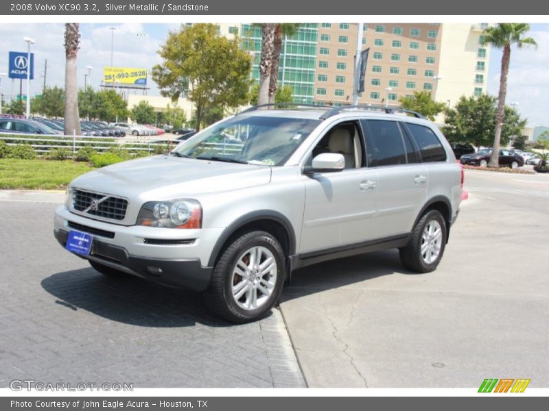 Silver Metallic / Sandstone 2008 Volvo XC90 3.2