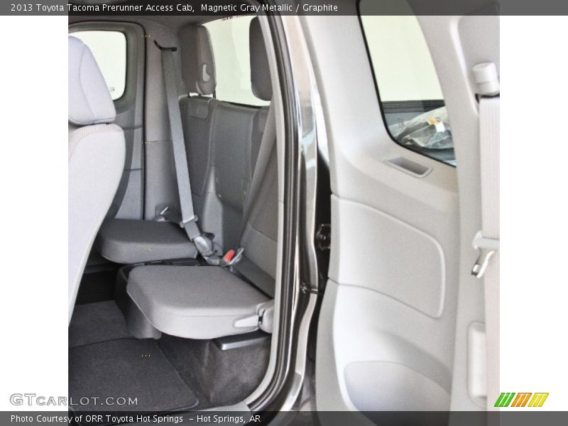 Magnetic Gray Metallic / Graphite 2013 Toyota Tacoma Prerunner Access Cab