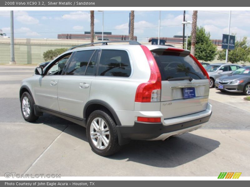 Silver Metallic / Sandstone 2008 Volvo XC90 3.2