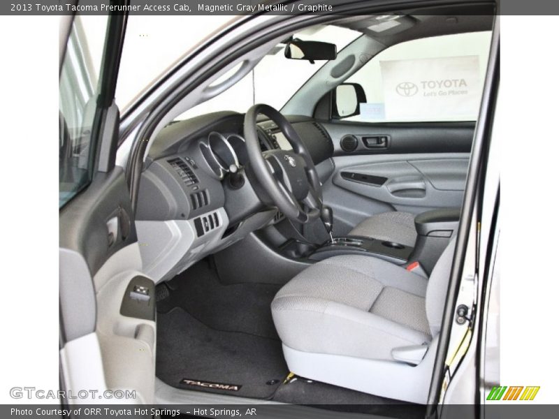 Magnetic Gray Metallic / Graphite 2013 Toyota Tacoma Prerunner Access Cab