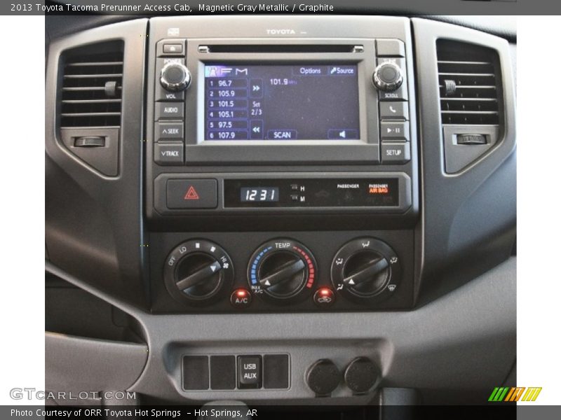 Magnetic Gray Metallic / Graphite 2013 Toyota Tacoma Prerunner Access Cab